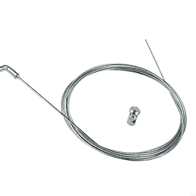 M76E Z Bent Hook Gaszug für Rasenmäher, 200 5 mm, Reparaturteil – Detail 3