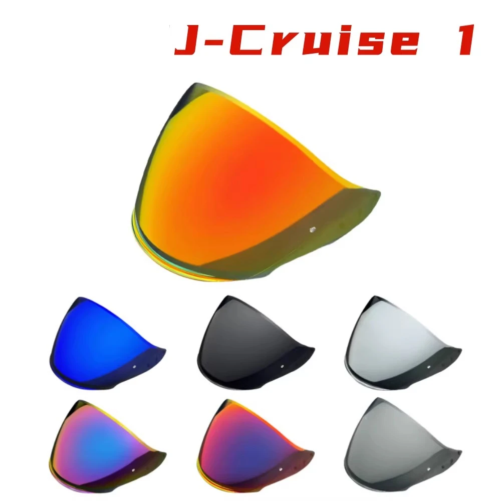 J-Cruise Lenses Are Compatible with J-Cruise 1/2/3 J-Force4 Half-helmet Mirrors for Day and Night Use