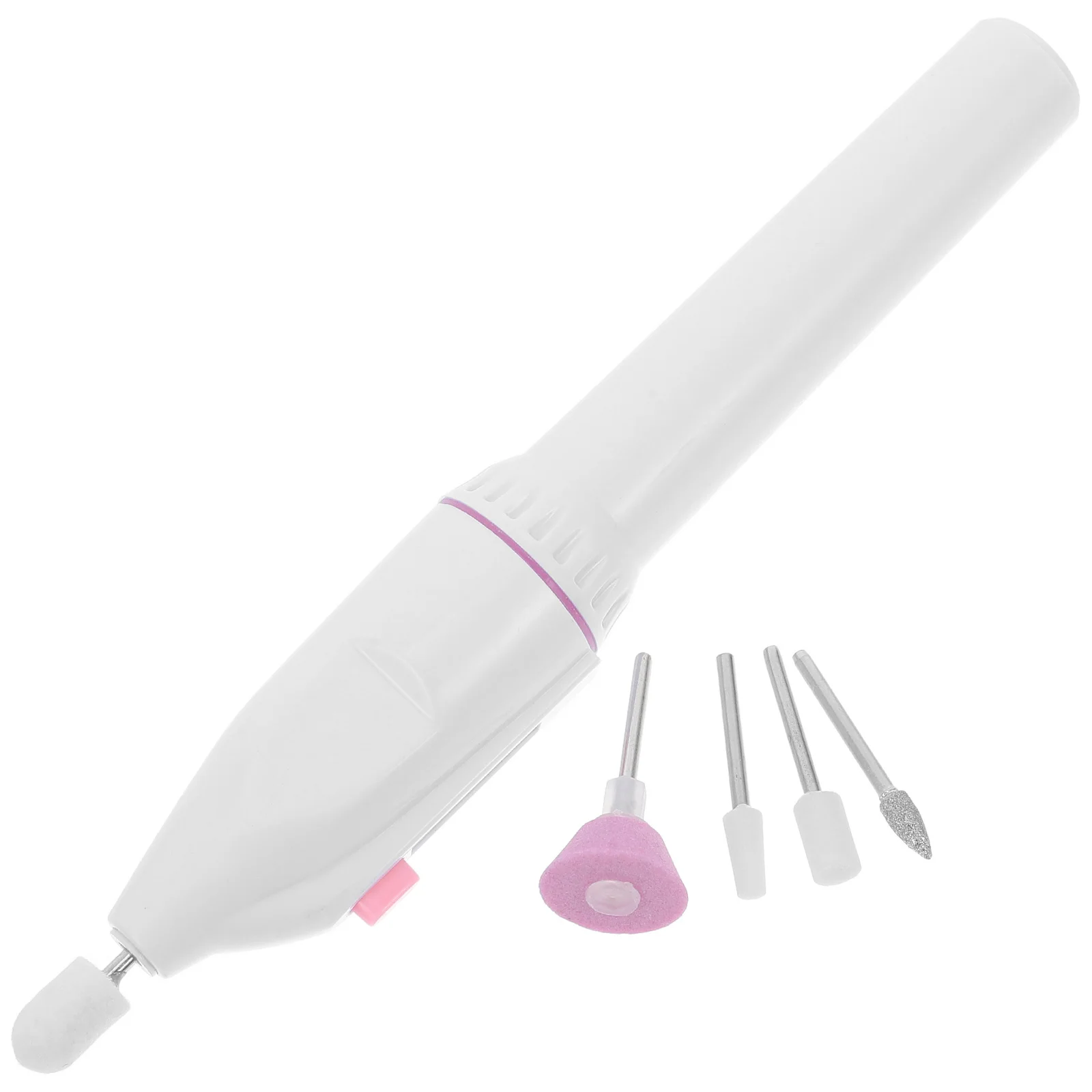 1 قطعة ملف كهربائي المحمولة آلة تلميع المدمجة مانيكير طاحونة للمنزل صالون لتقوم بها بنفسك مسمار الفن لا حاجة مسمار الفن