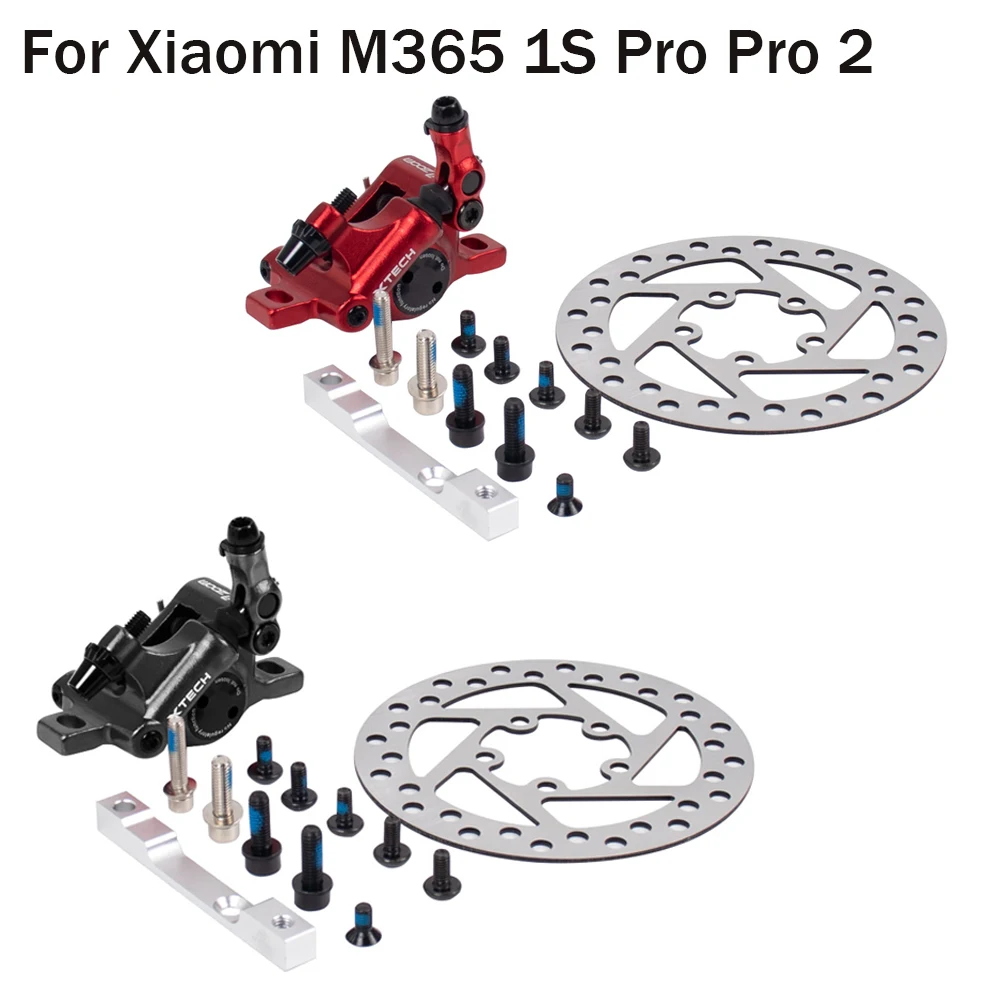 

Monorim Aluminium Alloy Line Pulling Hydraulic Disc Brake Calipers for Xiaomi M365 Pro 1S Mi3 E-Scooter Upgrade Disk Brakes