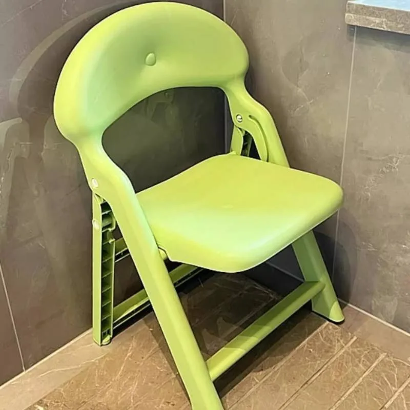 Girls Waterproof Shower Stool Feet Patient Cute Stepping Shower Stool Small Comfortable Mobili Arredamento Bagno Furniture
