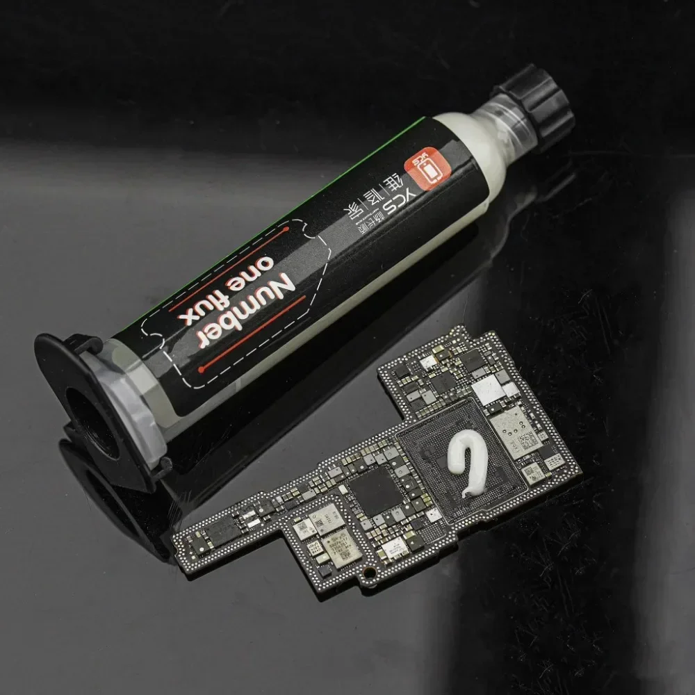 YCS หมายเลขหนึ่งบัดกรีฟลักซ์อุณหภูมิสูง DROP Point ฟรี Disassembly วางสําหรับซ่อมโทรศัพท์มือถือซ่อมเชื่อม FLUX เครื่องมือ