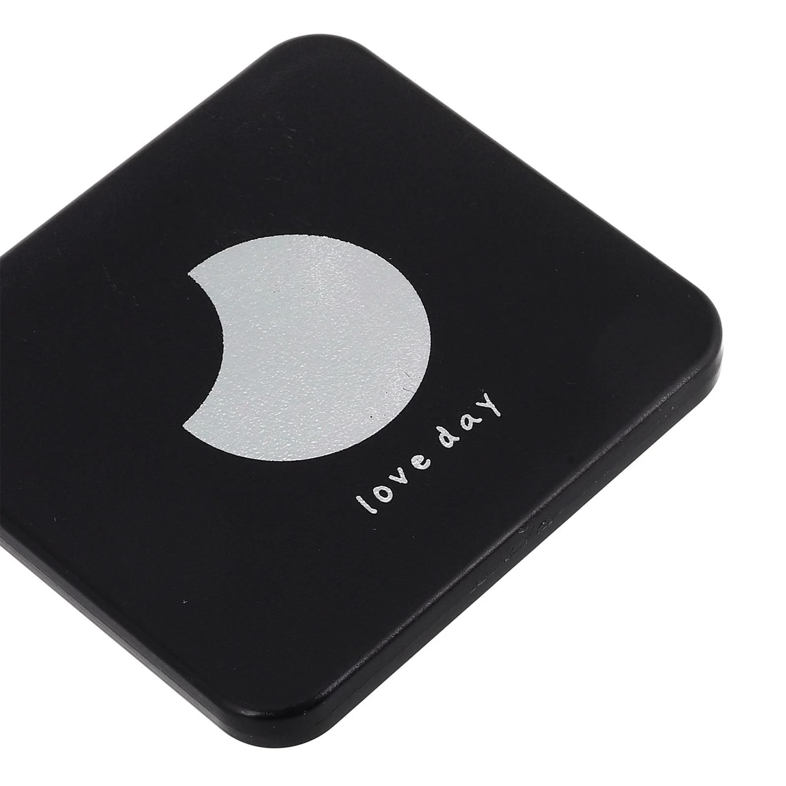 مرآة مكياج مدمجة قابلة للطي مكونة من قطعتين، مرآة جيب محمولة للتكبير المزدوج للمحفظة والسفر اللطيفة #5