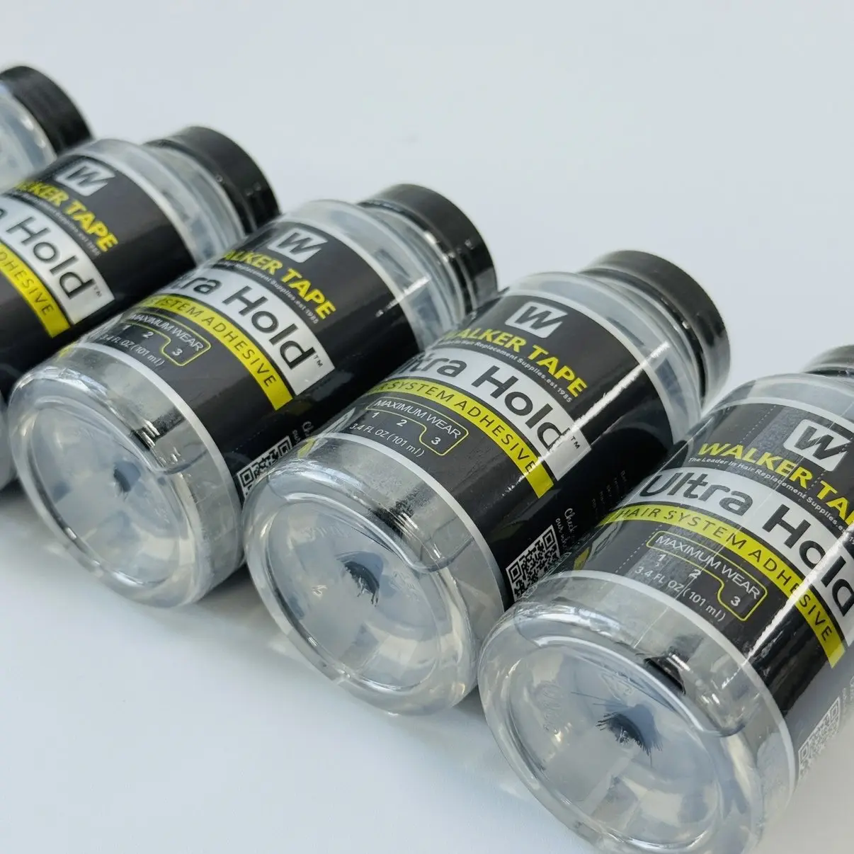 

Walker Tape Ultra Hold 3.4 fl oz 101 ml Lace Wigs & Toupees Waterproof Lace Wig Glue Set Kit got2b Wig Glue Extra Hold