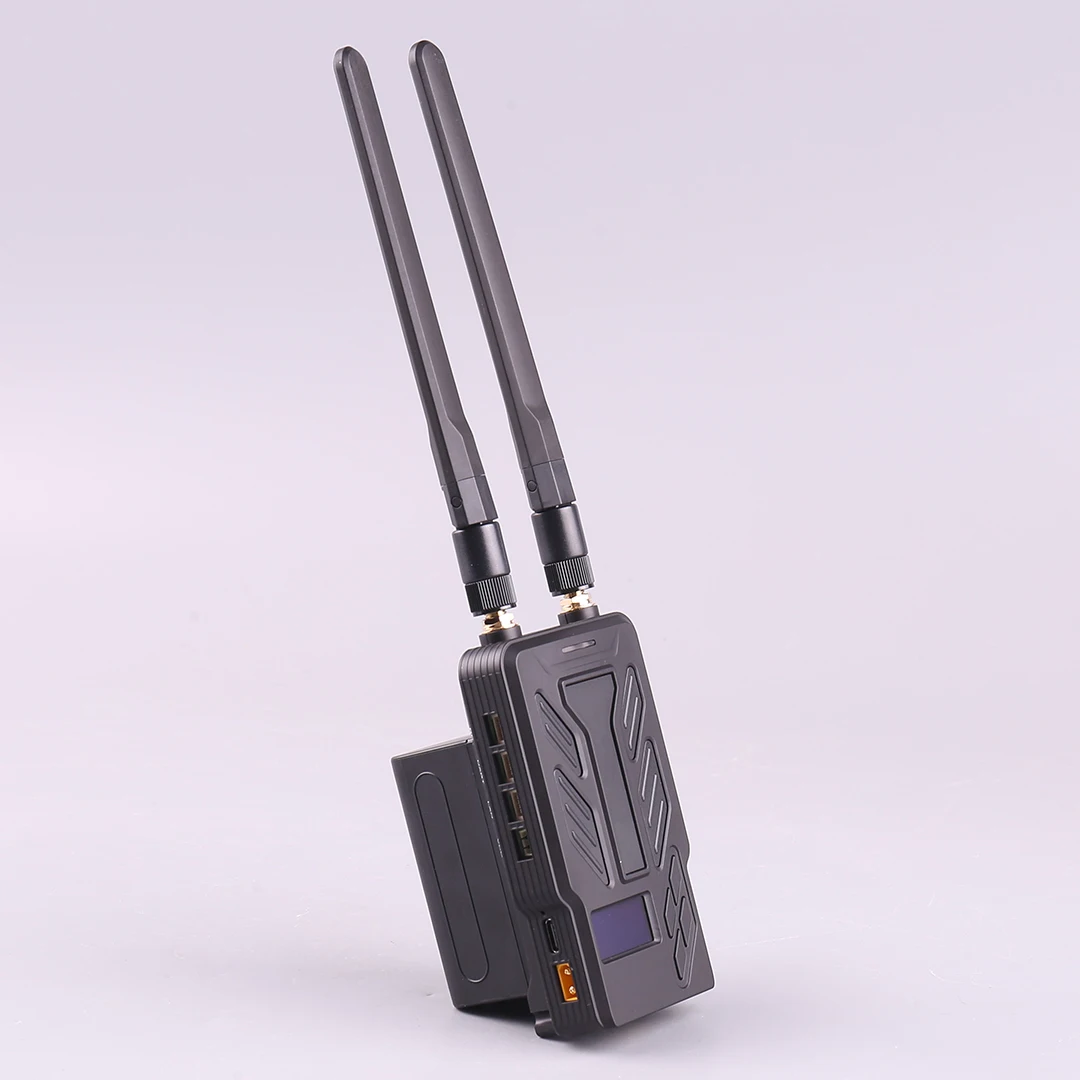 

SIYI HM30 30KM Digital Map Remote HD Digital Map Transmission System Low Delay FPV Fixed Wing UAV