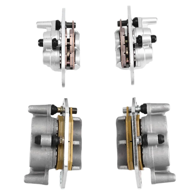

4PCS Motorcycle Brake Caliper 1XD-2580T-00-00 1XD-2580W-00-00 For Viking 700 Wolverine X2 X4 700 850 2014-2022