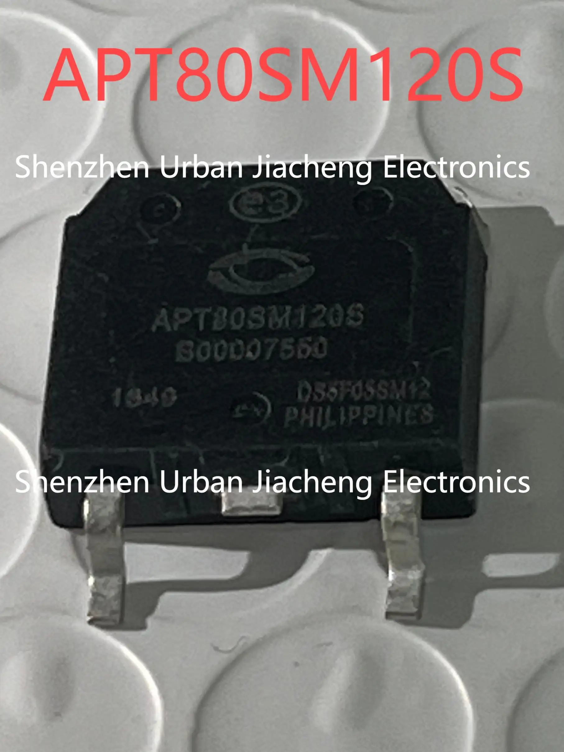 

1 шт./лот APT80SM120S APT80SM120 TO-268 80A1200V Sic MOSFET совершенно новый оригинальный фонарь