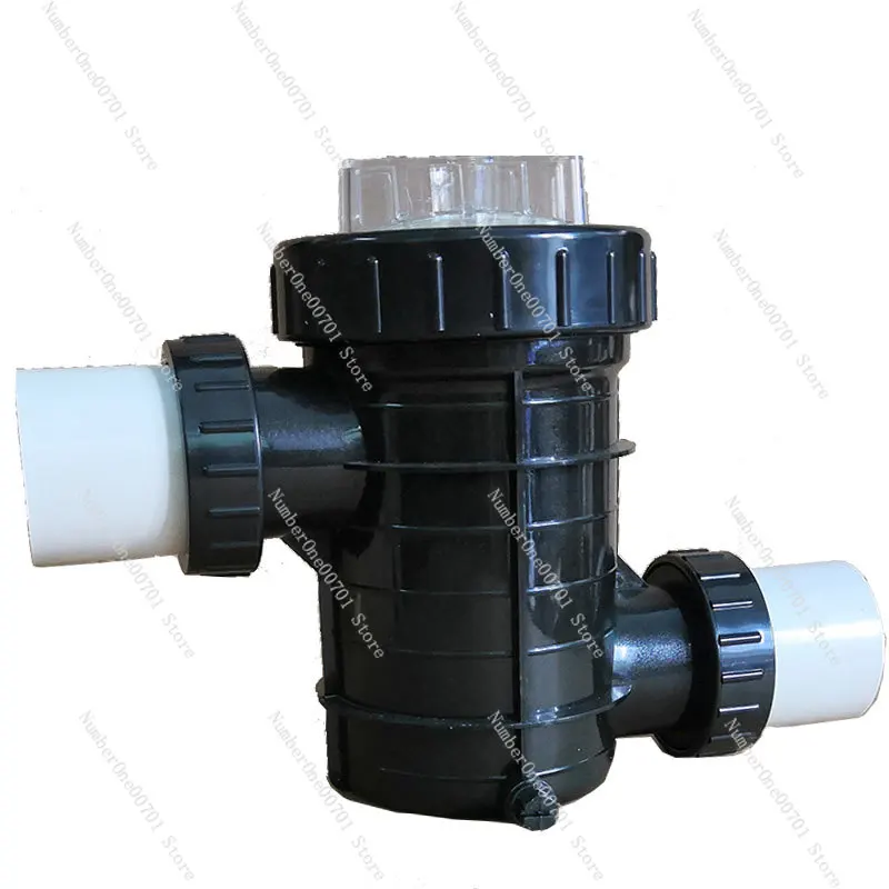 1PC Pipe filter Swimming pool filter Pet shop barber shop hair collector Rainwater recovery sewer line filtration equipment