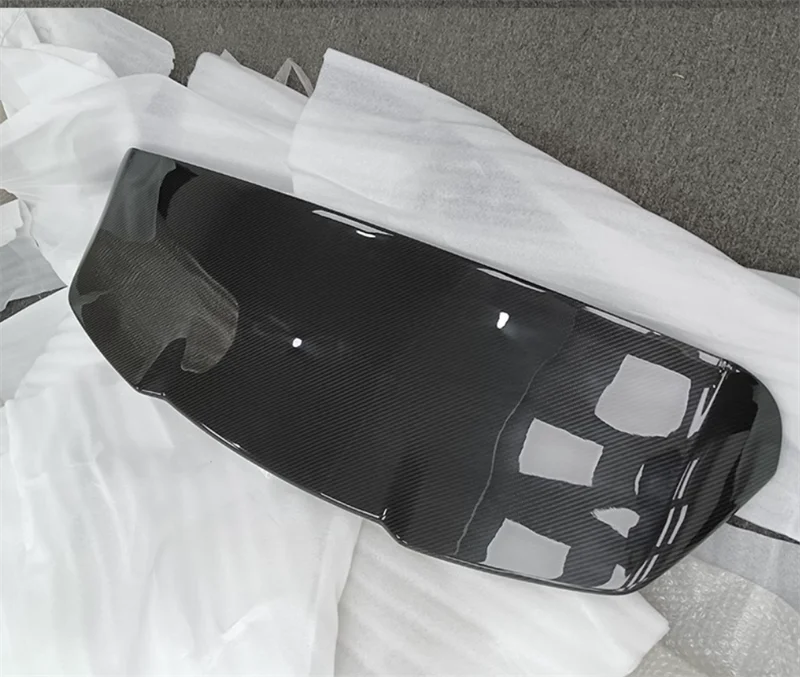 لأودي Q8/RSQ8 2018 2019 2020 2021 2022 2023 ريال جاف ألياف الكربون الذيل الجناح سبويلر كيت