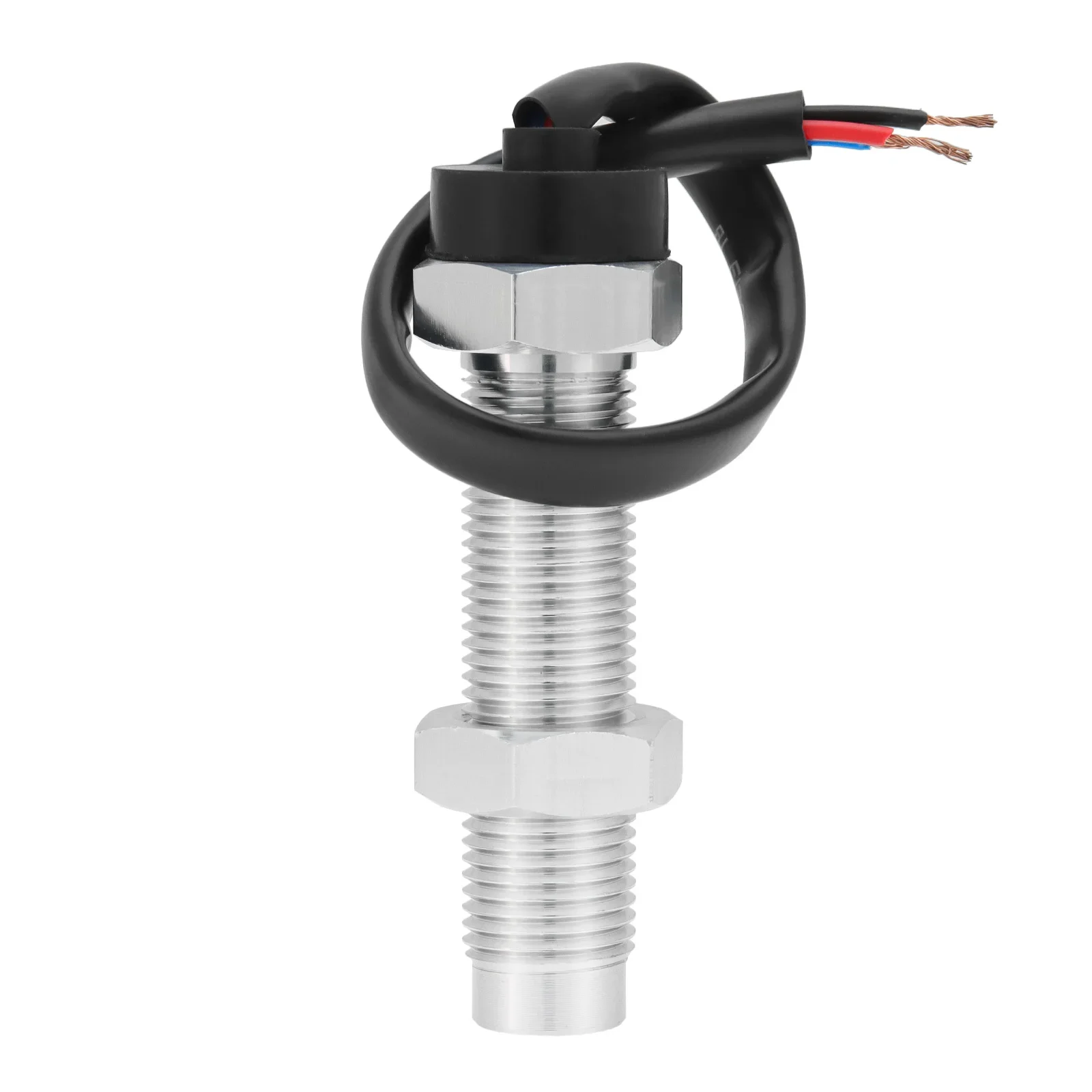 1pc Hall Sensor 12V 24V Tachometer Pulse Signal Sensor For RPM Meter Engine Rotation Speed Measurement Tachometer Sensor M16x1.5