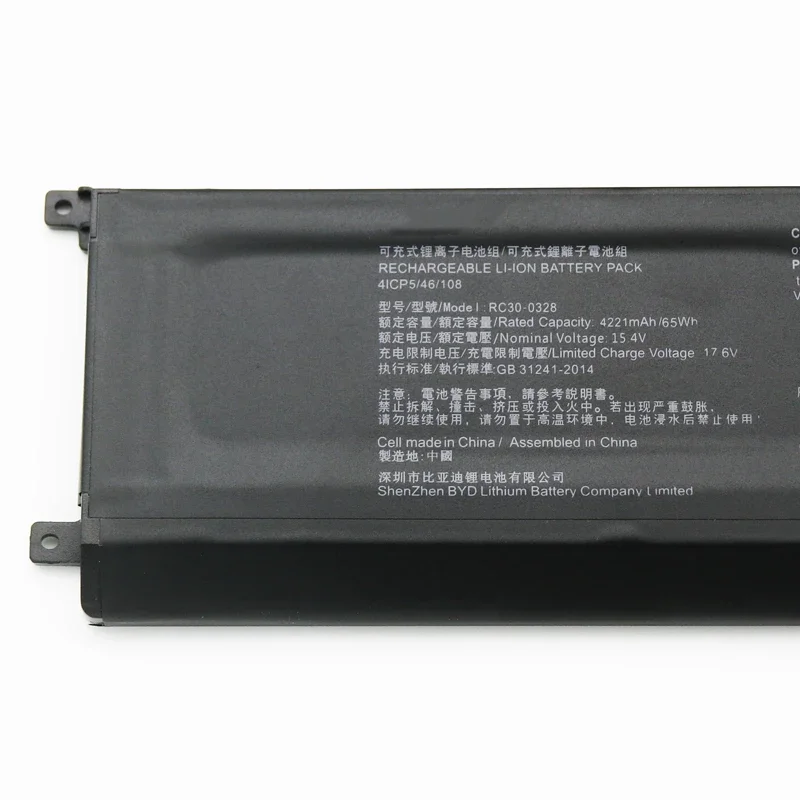 CSMHY New RC30-0328 Laptop Battery For Razer 15 BASE 2018 2019 2020 2021 Year RZ09-0330 RZ09-0270 RZ09-03009 RZ09-0369 RZ09-0410