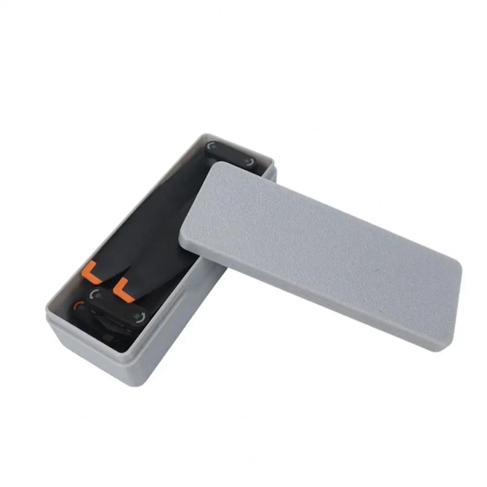 

Anti Scratch Protection Box Portable Storage Box Dji Mini 5 Pro Propeller Storage Case Portable Plastic Holder for 4 for Drone