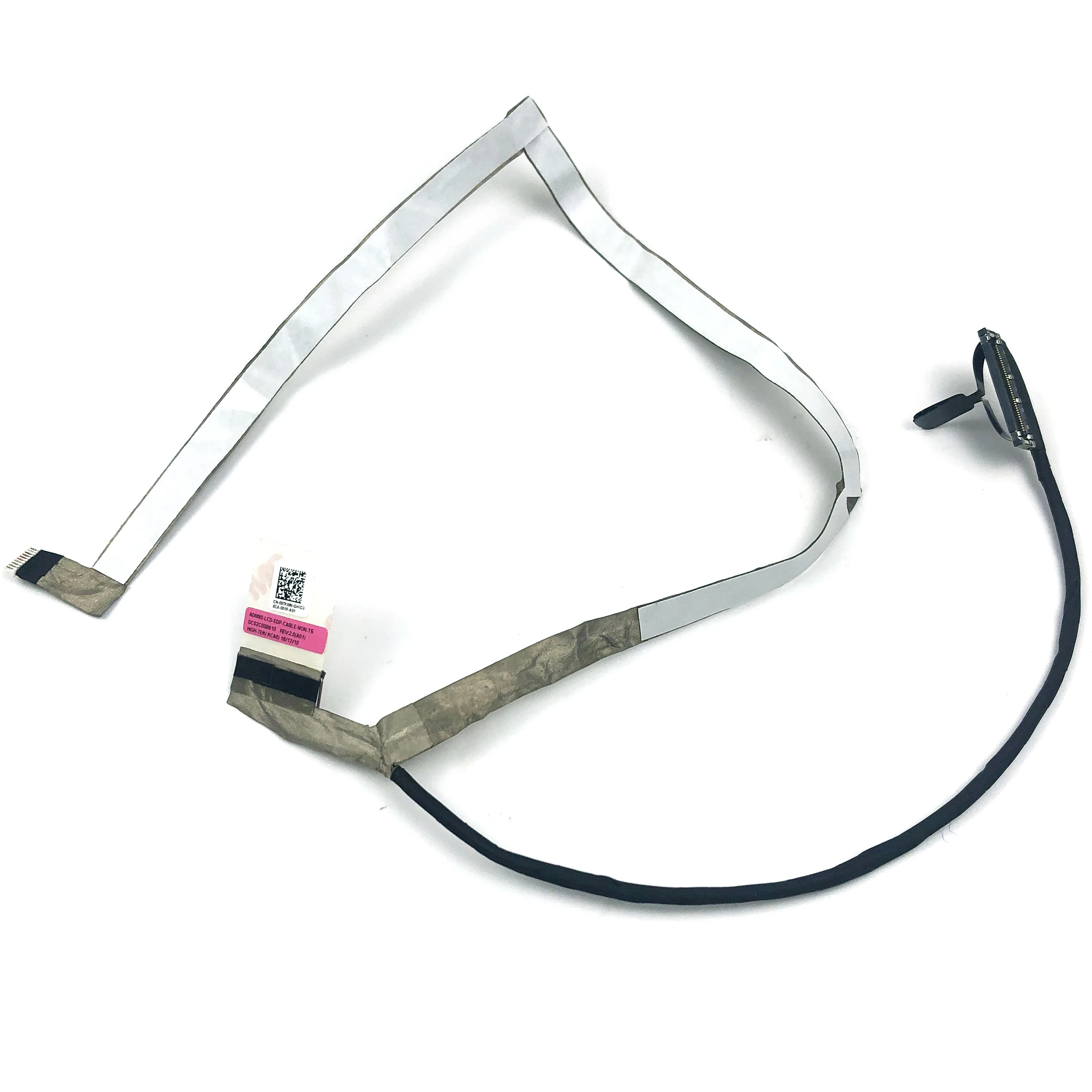 New Laptop LCD Flex Cable for Dell Precision 3510 M3510 Latitude 5570 E5570 ADM80 LCD EDP CABLE NON-TOUCH 09TKMN 30pins