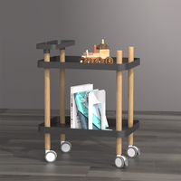 2/3 Layers Beauty Salon Storage Rack, Bathroom Small Cart, Easy To Move, Kitchen Organizing Rack, Living Room Storage Cart