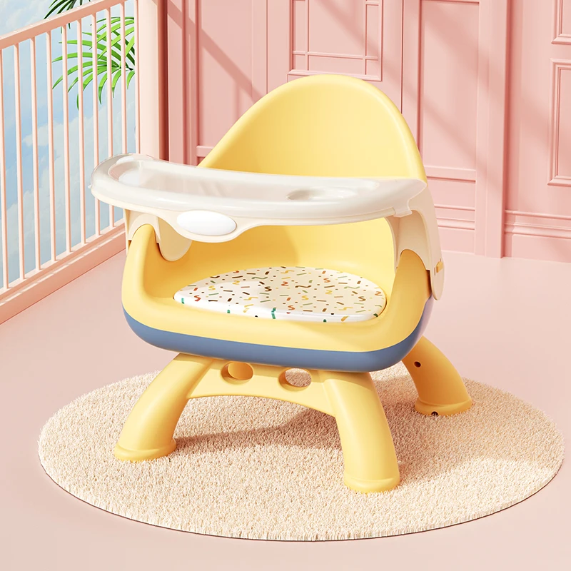 Sedia per bambini in plastica Poltrona ausiliaria per bambini ad alto crescita Poltrona per bambini Schoolboy Chaise Pour Enfant Sgabello Sedie da camera