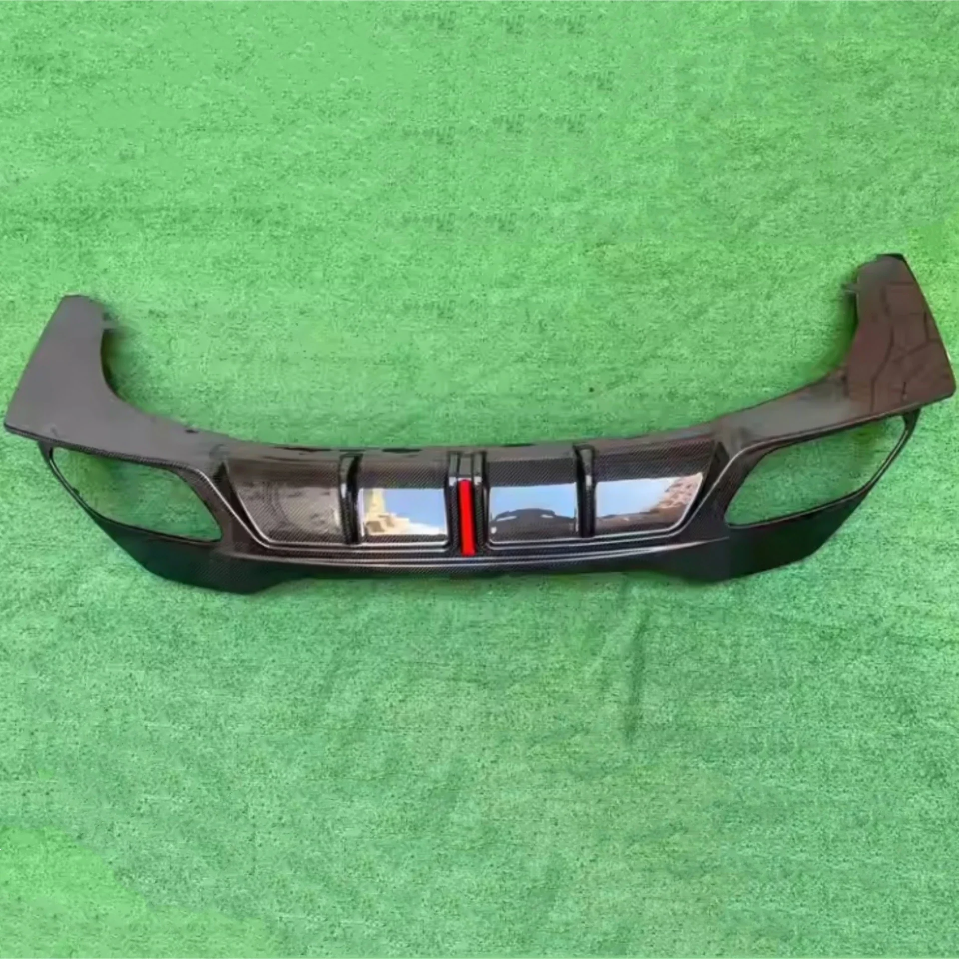 

Real Carbon Fiber Rear Lip with Light for BMW 8 Series G16 Modified Spoiler Body Kit Car Accessories