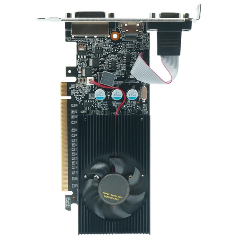 GT730 2GB Graphics Card GT730 DDR3 64Bit DDR3 Graphics Cards GT 730 DDR3 Video Card -Compatible-DTB3