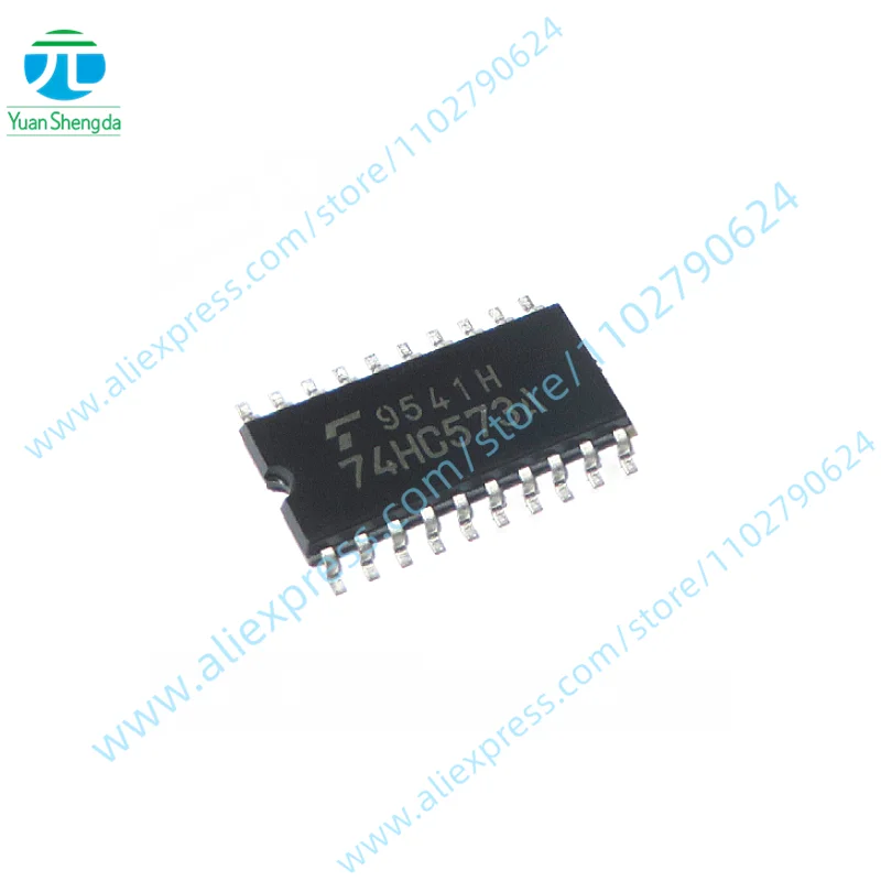 

1PCS New Original TC74HC573AF D-type latch logic chip SOP-20 74HC573A