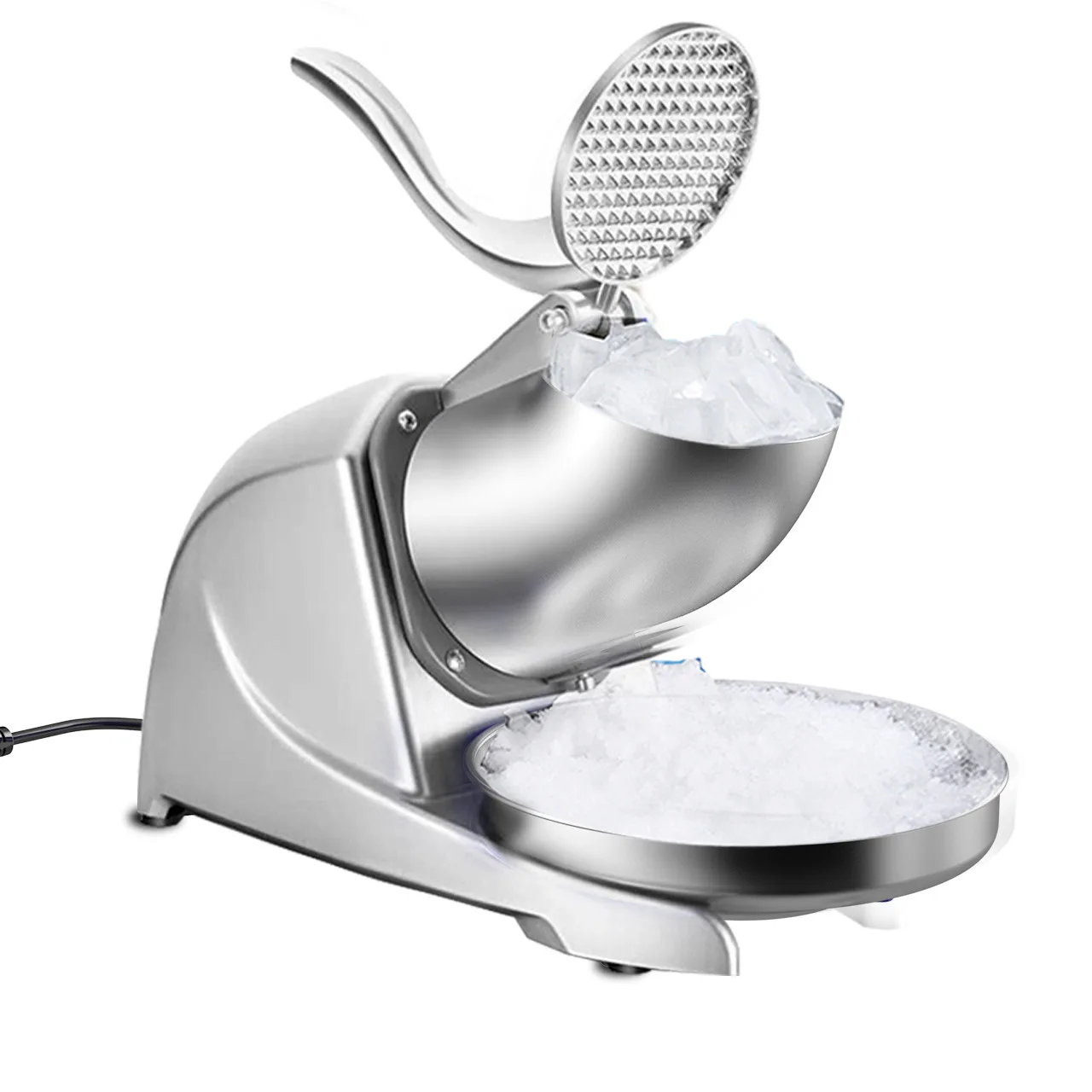 

Ice crusher, commercial, milk tea shop, ice machine, household, small