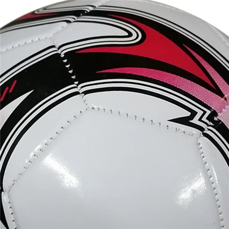 4 x professioneller Fußball, Größe 5, offizielles Fußballtraining, Fußball, Wettbewerb, Outdoor-Fußball, Weiß