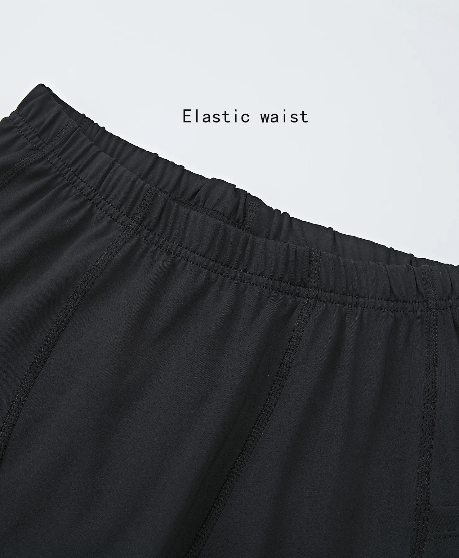 Herren-Reithose, Vierjahreszeiten-Schnelltrocknende Reithose, Vollbesatz-Antirutsch-Reithose für Herren, Elastischer Bund, Leicht Locker Sitzend – Detail 5