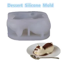Molde de Silicona con Forma de Corgi