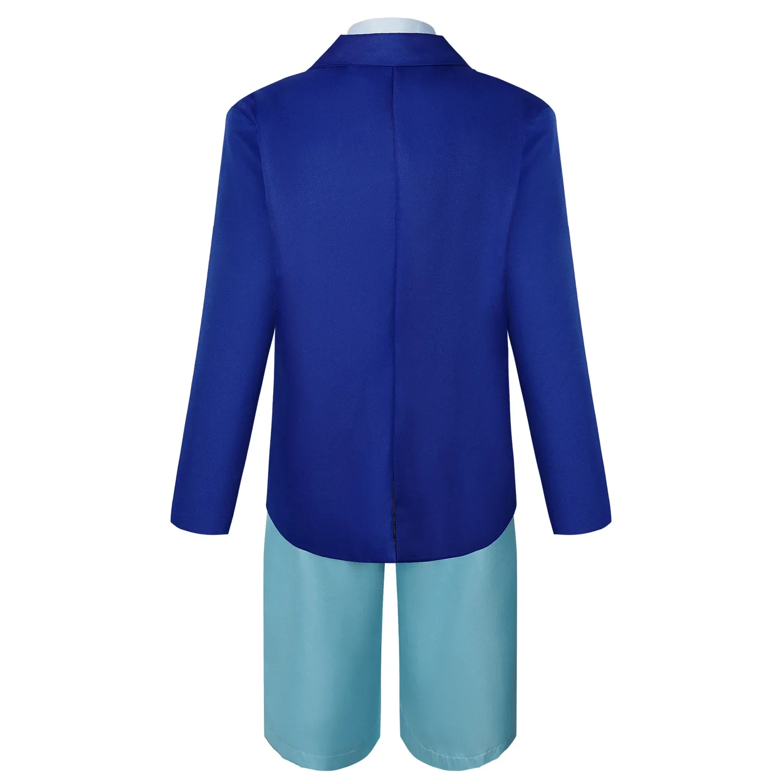 Detective Conann Edogawa Anime Cosplay Costume Halloween Konan Uniform Cos Set Clothes Stage Performance Costumes Customized