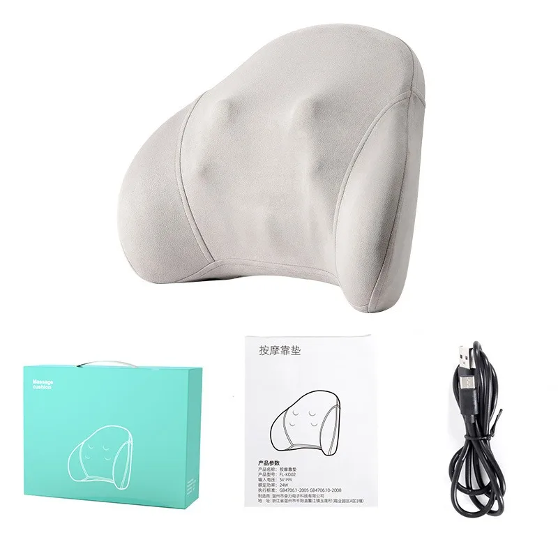 Multifunction Shoulder Neck Massager Smart Electric Massage Pillow Lumbar Neck Shoulder Back Massager Neck Massager Massager