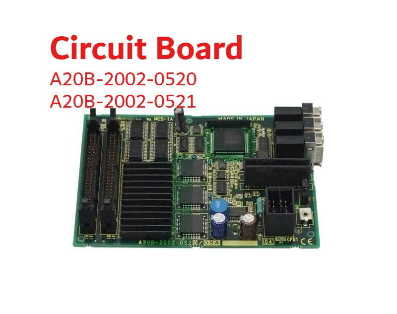 

Б/у A20B-2002-0520 A20B-2002-0521 для Fanuc A20B-2002-0520-10A Плата контроллера