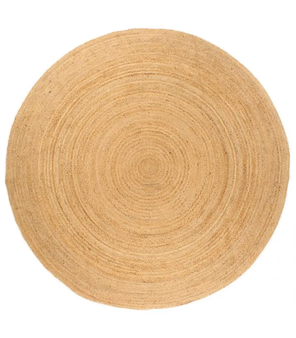 Carpet carpet round jute braided 210 cm