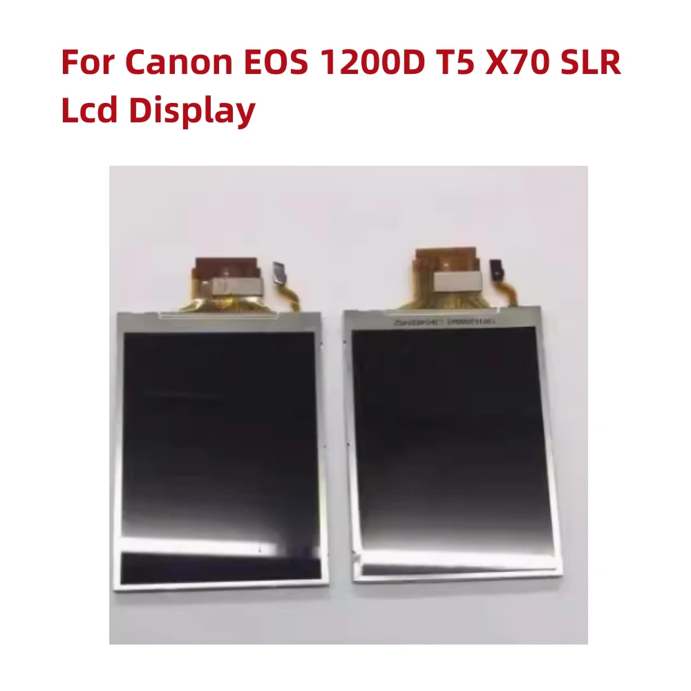 Alideao- NEW LCD Display Screen For Canon EOS 1200D T5 X70 SLR Digital Camera Repair Parts With Backlight