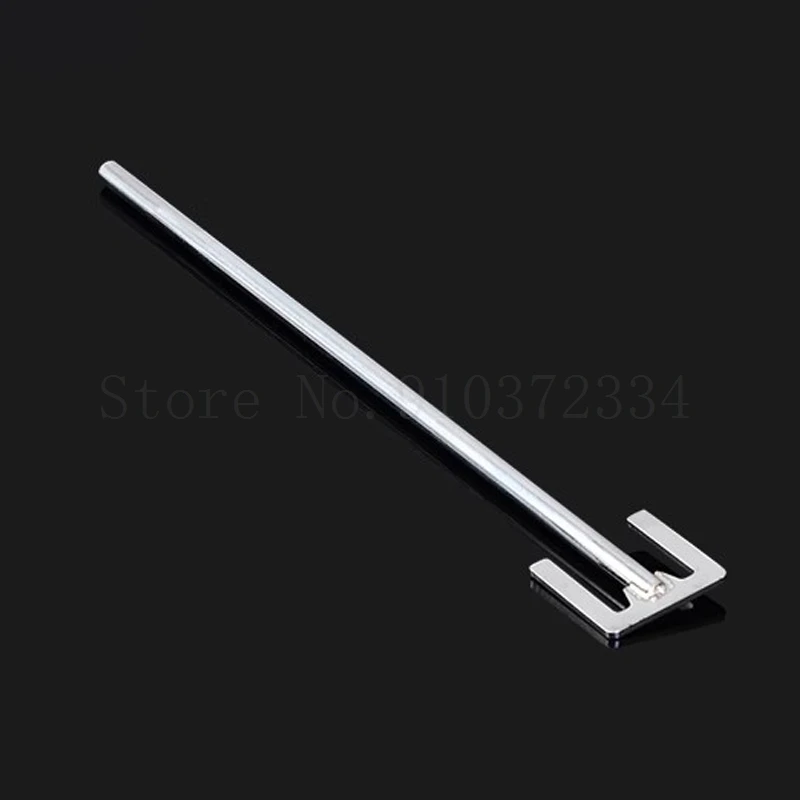 1pc Stainless Stee Blade Paddle with Leaf-width 40mm or 120mm Stirrer Impeller Paddle with Rod Used in Lab Mixing Tools