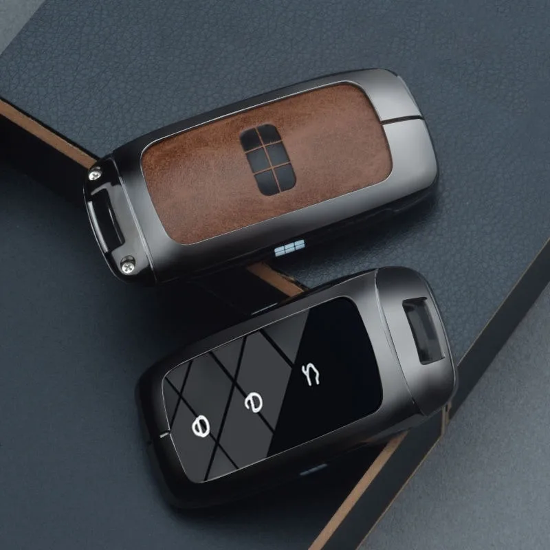 لجيلي غالاكسي EX5 E5 L6 L7 EMI NO.1 بروتون E.MAS 7 5 E8 النجوم 8 حافظة لجهاز التحكم عن بعد شل المفاتيح مفتاح فوب اكسسوارات السيارات