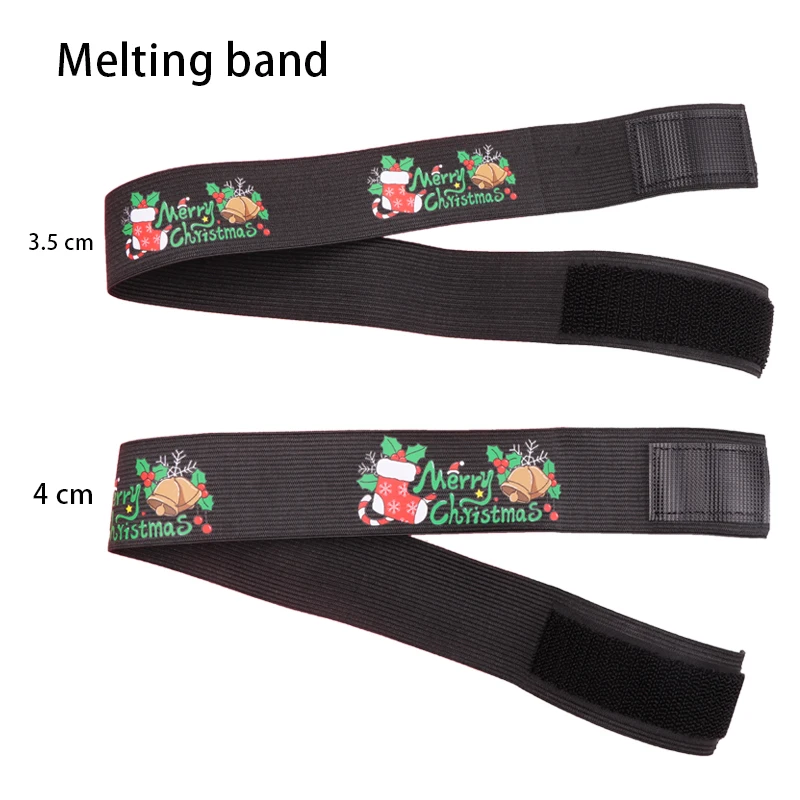 Plussign Lace Melt Band For Edge 2Pcs Elastic Band With Printed Logo For Lace Wigs Edge Slayer Wig Strap Band Wig Accossories