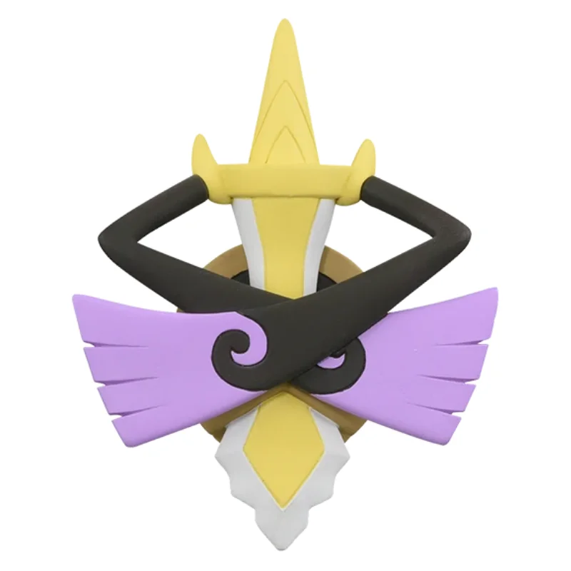 أحدث شخصيات تومي بوكيمون MS-40 نوع الشبح Aegislash نموذج 5.4 سنتيمتر بوكيمون هدية نوعية جيدة جمع لعب هدايا الطفل