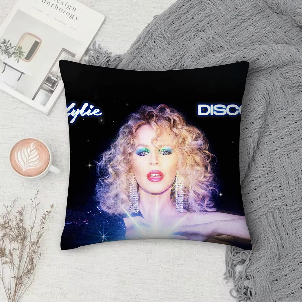 

Наволочка для подушки Kylie Minogue Kylie Christmas, квадратная, с двусторонней печатью, из короткого плюша, для дивана, для спальни