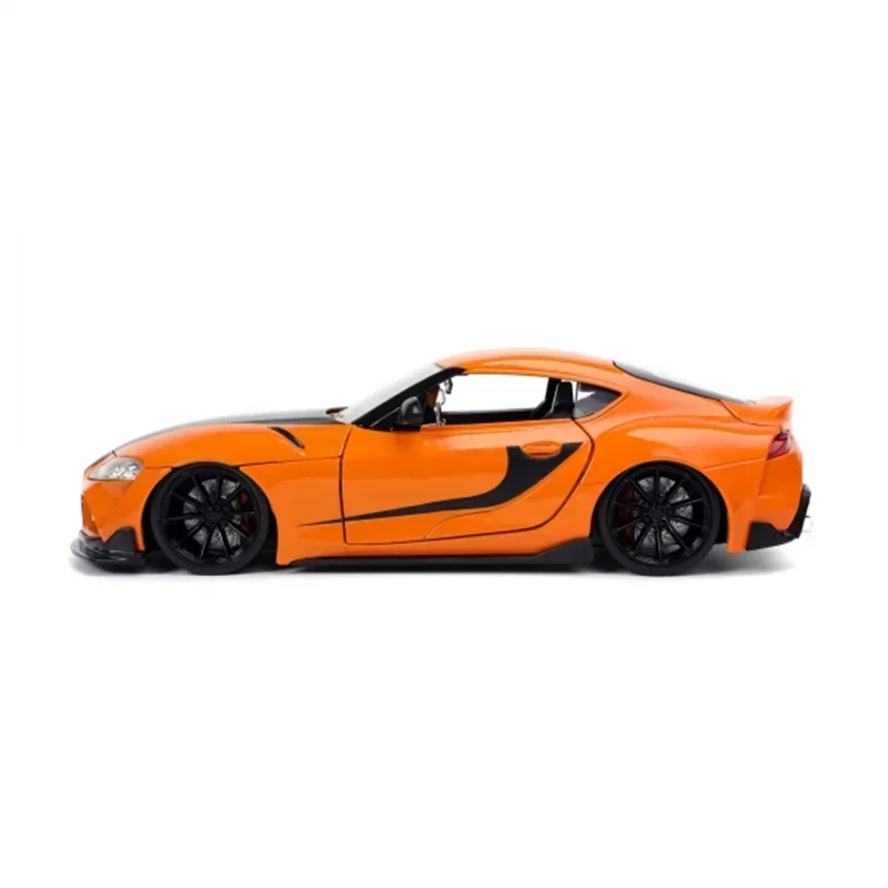 Jada 1:24 2020 Toyota Supra hot toys Metal car toy Diecast CN(Origin) Car toys for boys model car