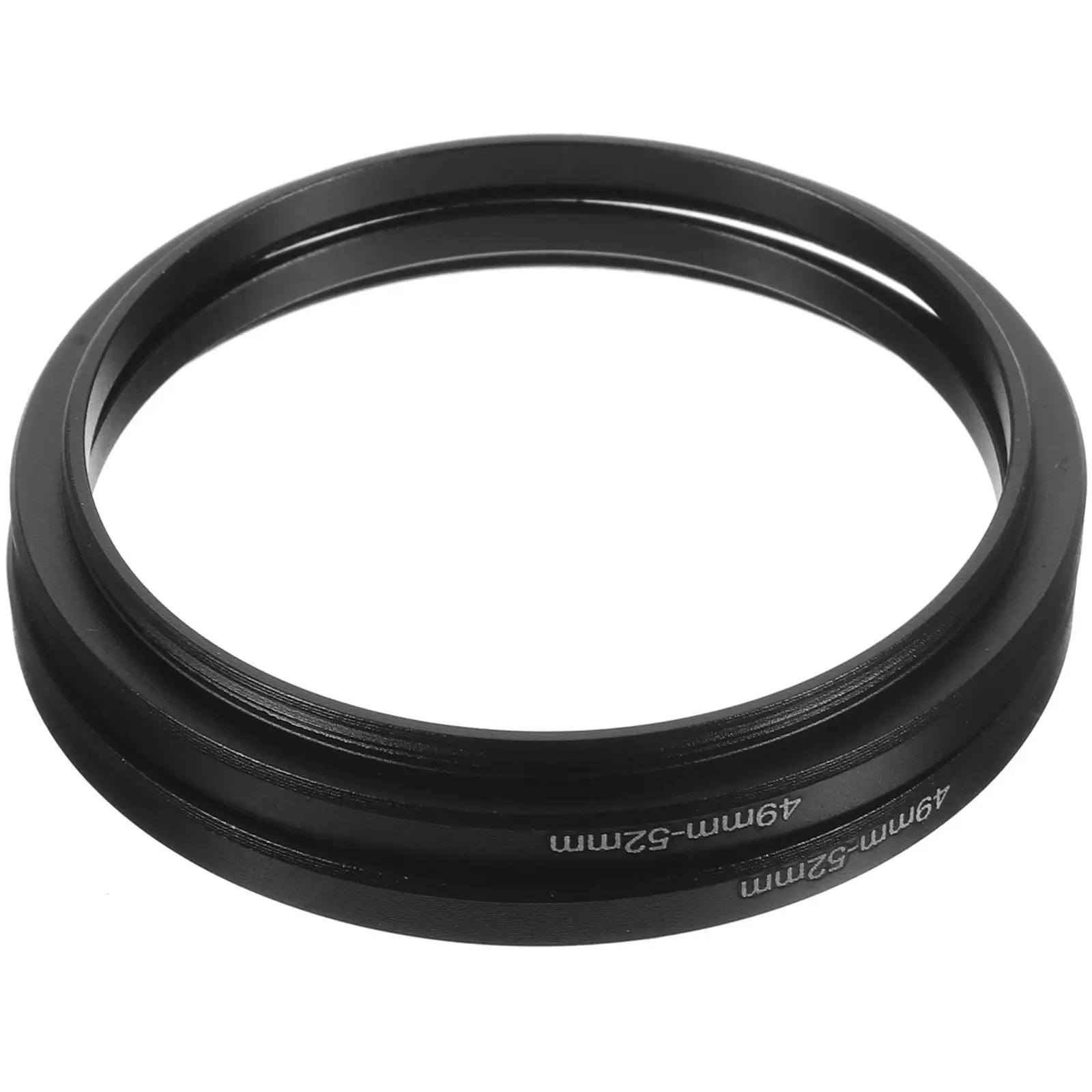

2 Pcs Aluminum Alloy Camera Lens Adapter Lightweight Ring Stepping Converter For UV CPL ND Photography Accessories
