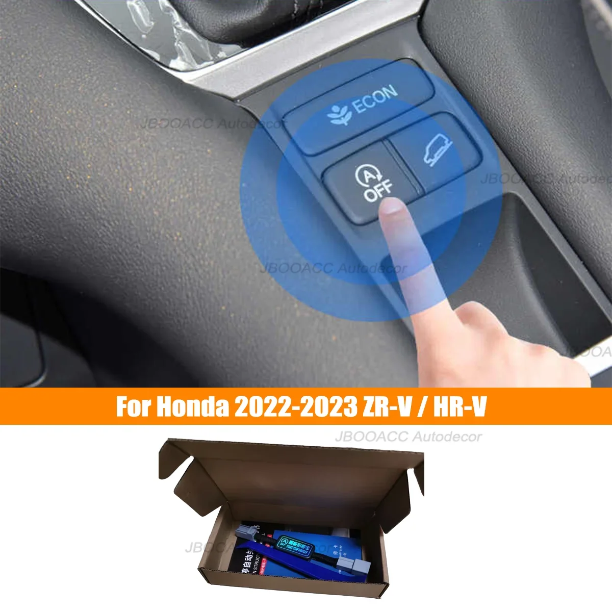 For Honda ZR-V HR-V HRV ZRV 2022 2023 Automatic Start-stop Device Engine Intelligent Modification Shut-off Disabler Plug Cable