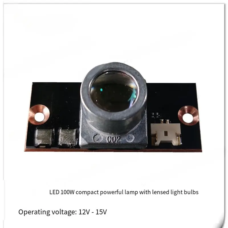 Moduł oświetleniowy 100W LED do oświetlenia scenicznego, ruchomych głowic, światła wzorcowego, części zamienne do naprawy - Y41A — zdjęcie produktu 5