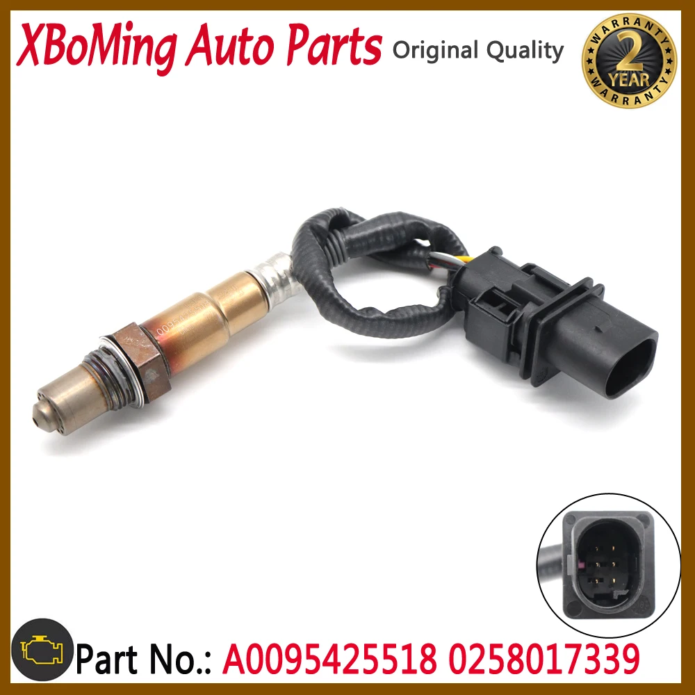 A0095425518 0258017339 O2 Oxygen Lambda Sensor For Mercedes-Benz C300 C350 E350 E400 G63 GLK350 ML350 ML400 ML550 ML63 S550