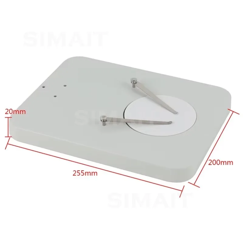 Desktop Workbench Plate Stereo Microscope Bracket Accessories Base Column for Binocular Trinocular Microscope Industrial Camera