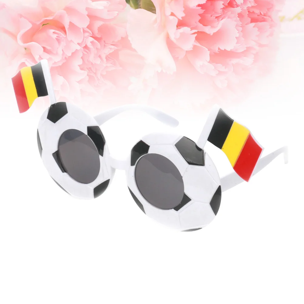 Soccer Sunglasses Party Favors Supplies Costume Sports Fan Fancy Dress Eye Glasses for The (Germany)