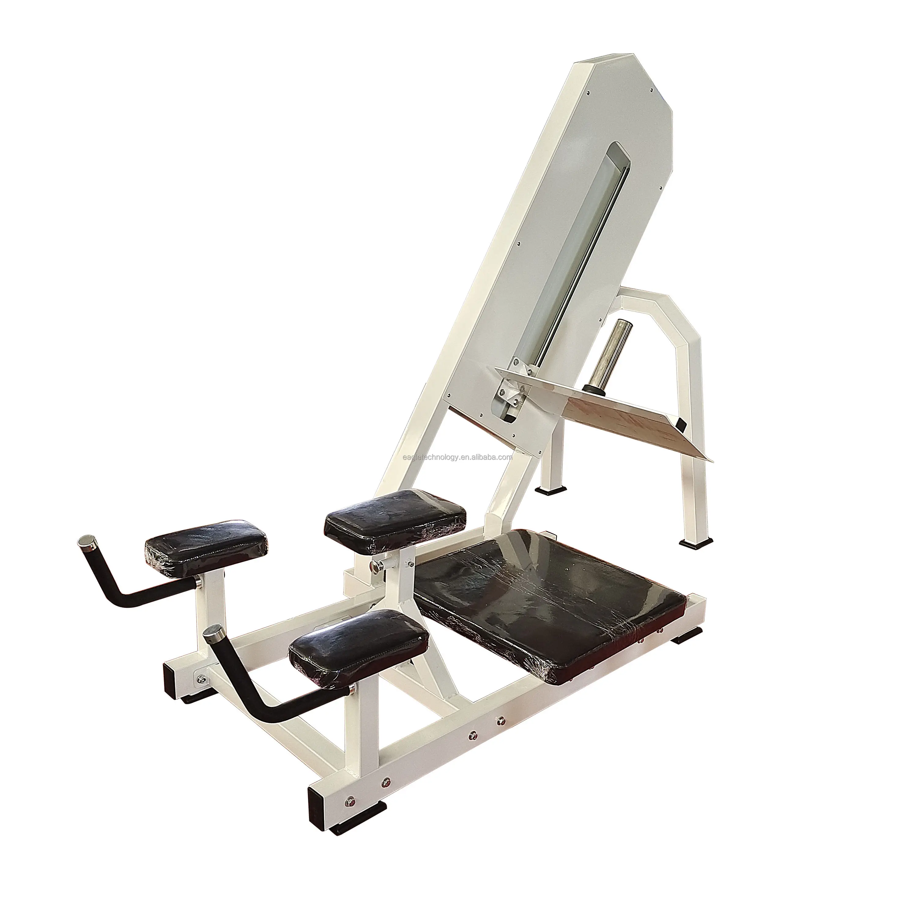 Gym Fitness Equipment Leg Extension Hip Abductor Trainer Strength Training Plate Loaded Glute Press Machine
