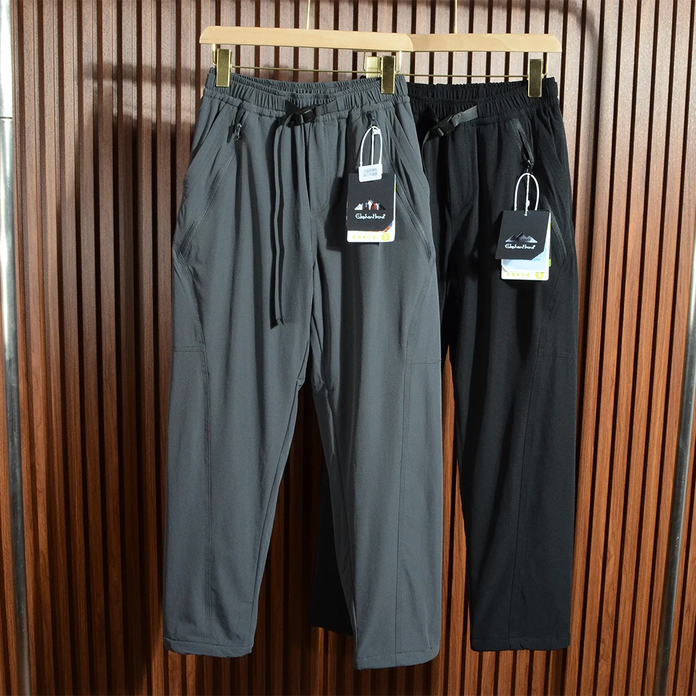 

Мужские утепленные флисом термоштаны для активного отдыха, прямого кроя, водонепроницаемые, ветрозащитные, повседневные брюки для зимы