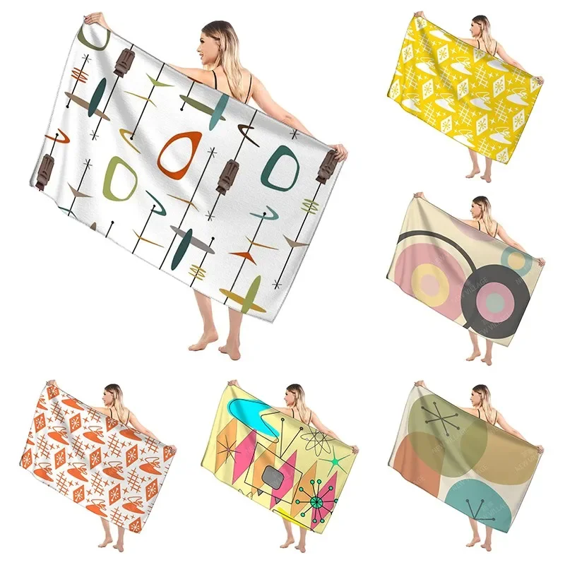 Bathroom Bath towel for adults sauna Large beach Gym towel Large hotel woman shower quick drying microfiber simple abstract