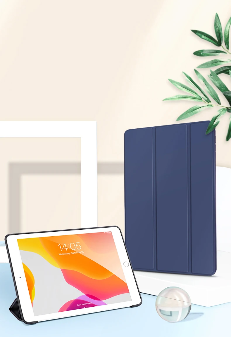 Für iPad 9,7 5th 6th Fall Air 1 2 3 4 5 Pro 11 10,5 PU Abdeckung Für Mini 1 2 3 4 5 7,9 Stand Fällen für iPad 10,2 7 8 9th 10th Funda – Detail 1