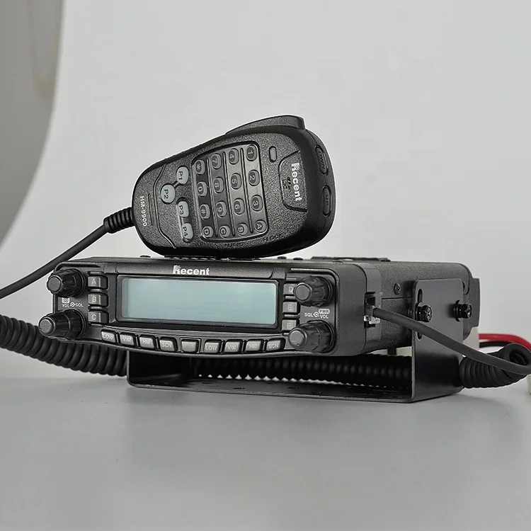 Professionelles mobiles Walkie-Talkie mit großer Reichweite und 50 W, 26/50 MHz, analoges Auto-Zwei-Wege-AM-FM-UHF-CB-Radio mit 800 Kanälen