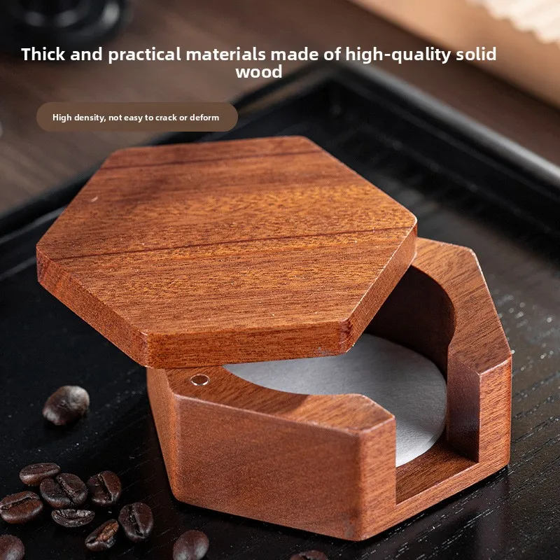 Suitable for circular Italian coffee extraction filter paper storage base