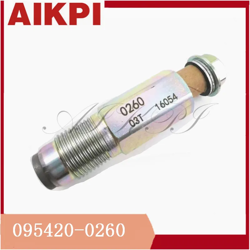 

Relief Limiter Pressure Valve Common Rail Injectors 095420-0260 095420-0281 8-98032549-0 6C1Q-9H321-AB 095420-0280 095438-0190